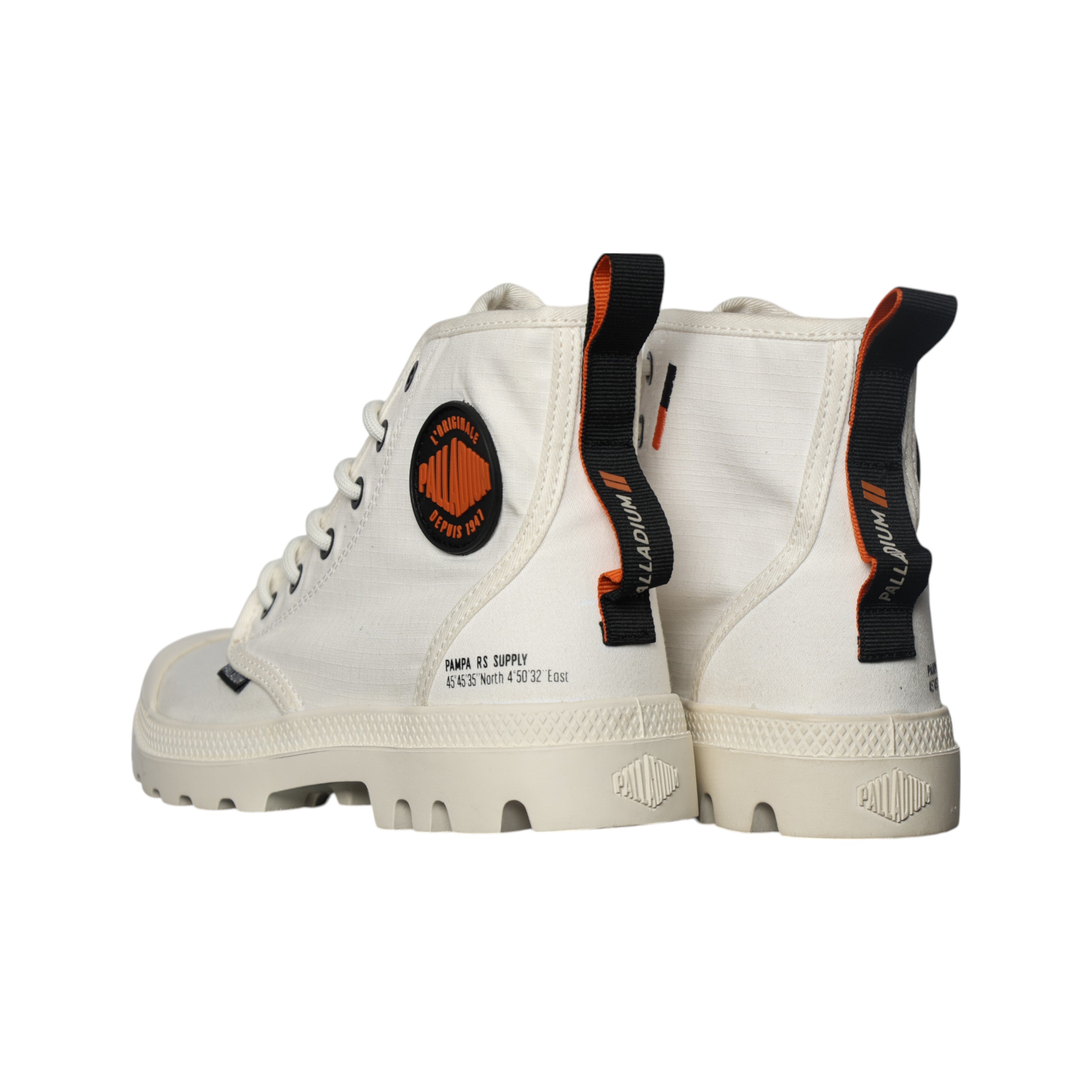 Palladium Boot Pampa Hi Supply Rs-Star White